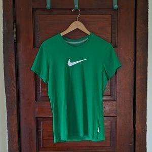 Green Nike Tee Shirt